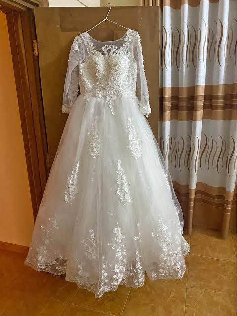 Wedding Dress — Worn Once