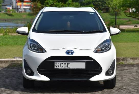 Toyota Aqua 2018 Hybrid