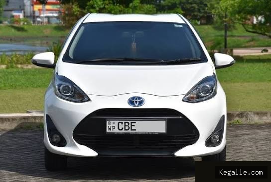 Toyota Aqua 2018 Hybrid