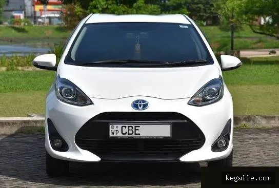 Toyota Aqua 2018 Hybrid