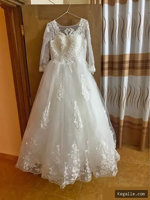 Wedding Dress — Worn Once