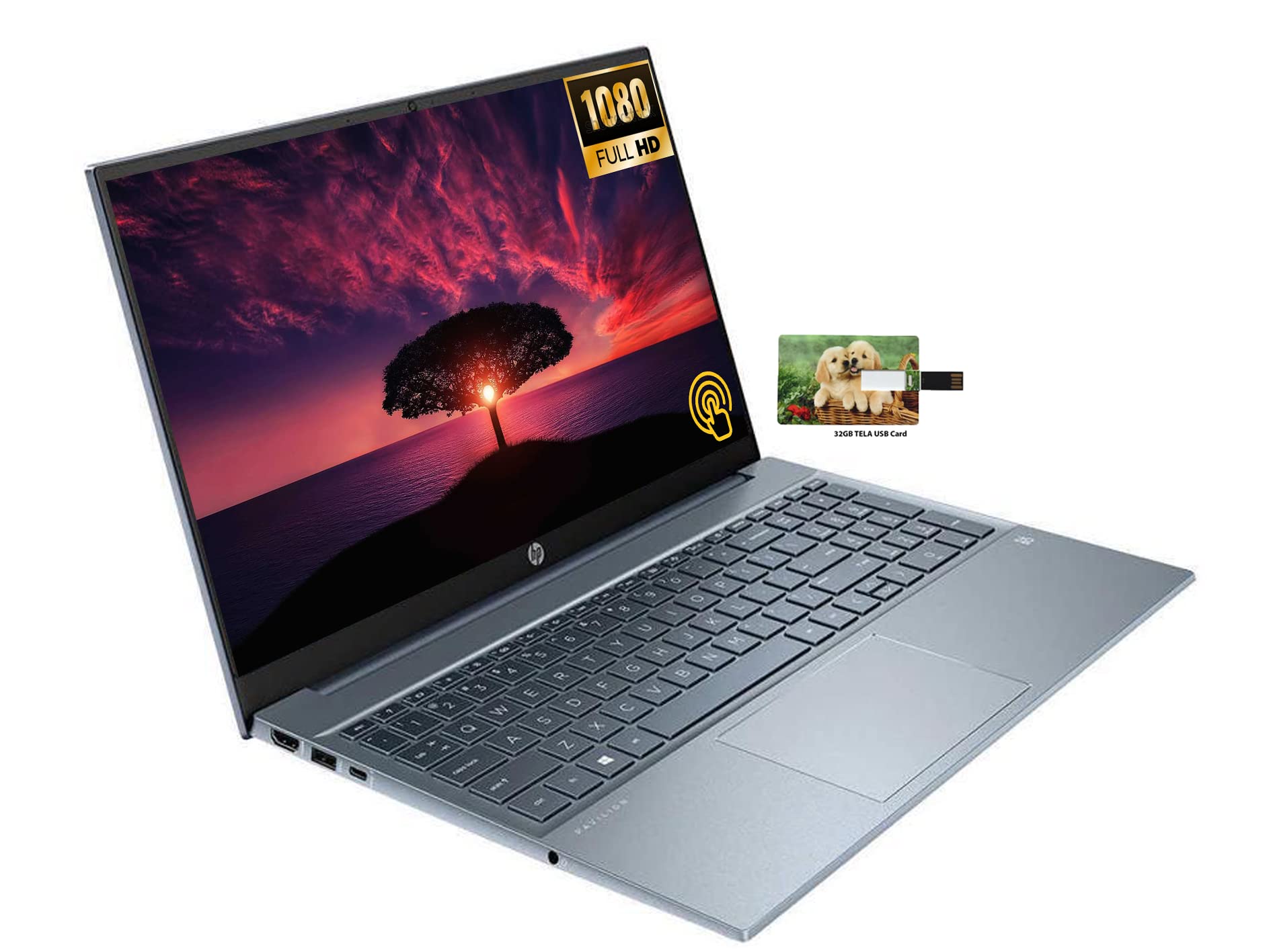 HP Pavilion Laptop 15.6" — Core i7