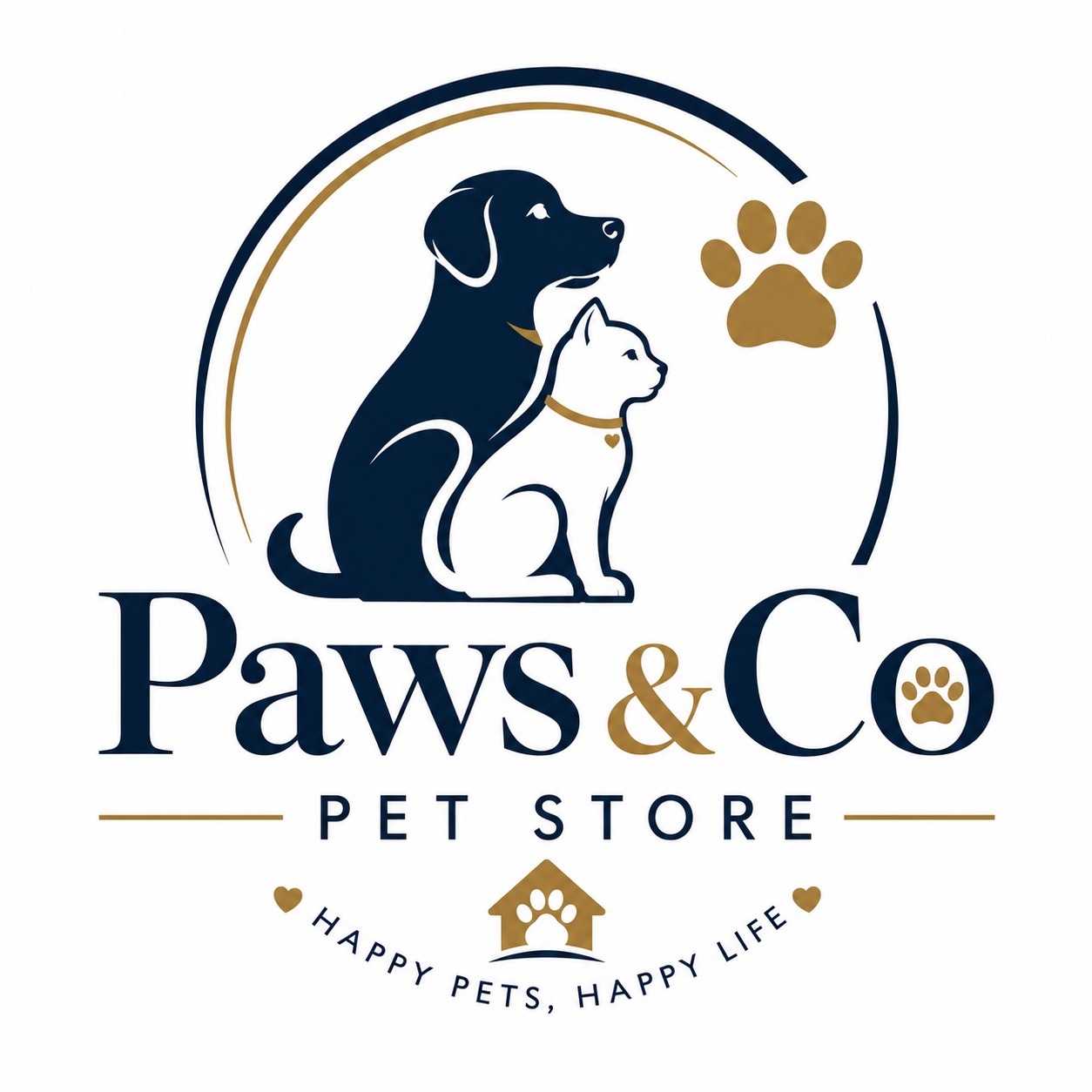 Paws & Co Pet Store