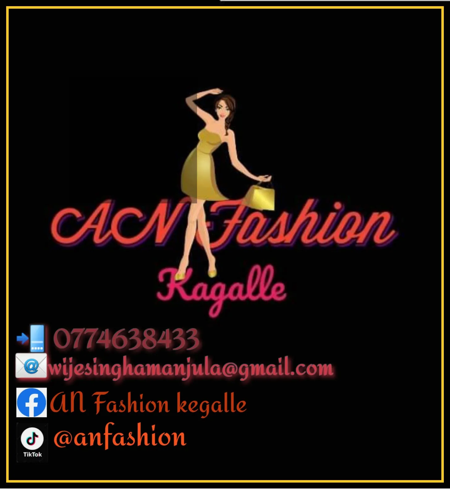AN Fashion - Kegalle